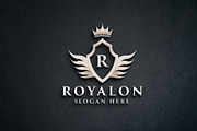 Premium Monogram Letter R Shield, a Branding & Logo Template by Design_Planet (Thumbnail 1 of 3)