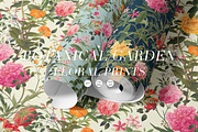 Botanical Garden Floral Prints, a Pattern Graphic by LEAFure (Thumbnail 1 of 10)