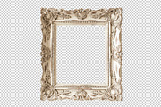 White Frame in Museum Style Border, an Arts & Entertainment Photo by VetalStock (Thumbnail 2 of 3)