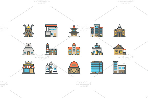 Building Icons