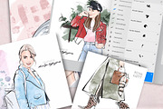 9 Splash Stamps - Procreate Brushes, a Brush Add-On by Kseniya Kaftaylova (Thumbnail 3 of 5)