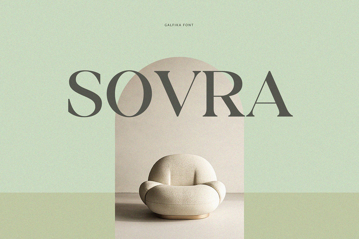 Galfika – Stylish Serif Font, a Serif Font by BrandSemut (Photo 4 of 8)