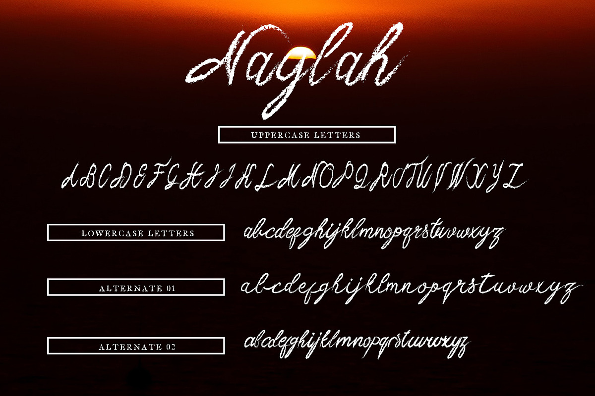 Nalyah - Casual Handwritten Font preview 8