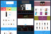 Zaraza Web Theme Template, a Websites & App Template by Designerbundle (Thumbnail 2 of 2)