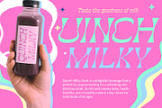 Caplosy Rough, a Sans Serif Font by Craft Supply Co. (Thumbnail 6 of 8)
