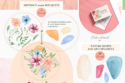 Flower head woman & Spring Floral, an Illustration by AnnaTkachi (Thumbnail 4 of 11)
