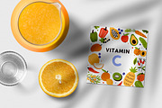 Food products, vitamin groups set, a Food Illustration by Good Studio (Thumbnail 18 of 19)
