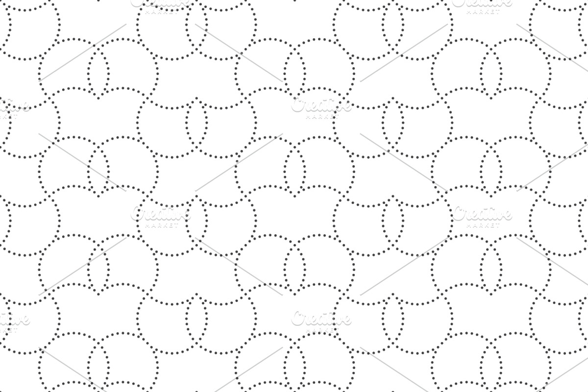 Modern small dotted patterns, a Pattern Graphic by pattern shop (Photo 2 of 9)