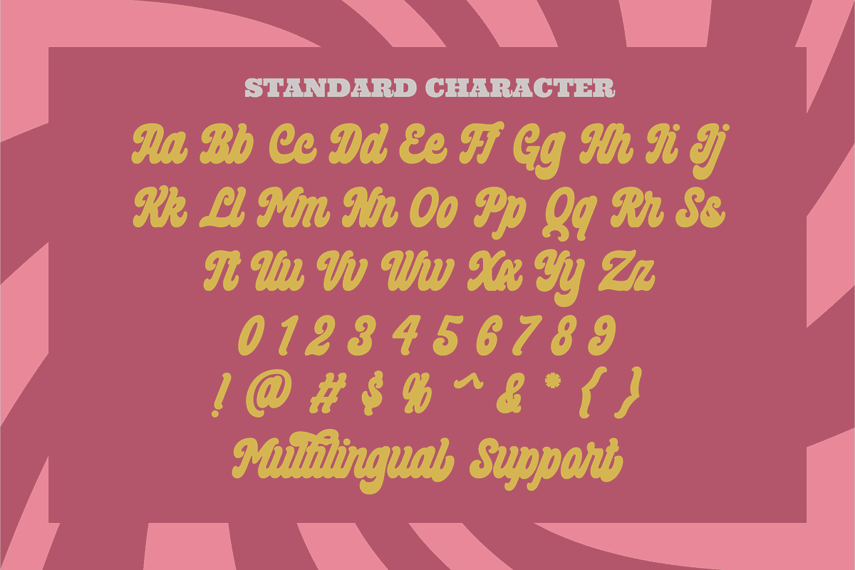 The Crusthed, a Script Font by ahweproject (Photo 2 of 10)