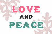 Gliter Grinchmas – Festive Christmas, a Sans Serif Font by Limited.studio (Thumbnail 2 of 7)