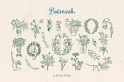 La Dolce Vita Illustrations, an Object Graphic by DesignThatMatters (Thumbnail 3 of 13)