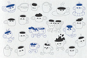 coffee time, an Object Illustration by Aleks.Flaks (Thumbnail 8 of 16)