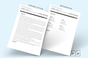 Physician Resume Template, CV, a Resume Template by Career Canvas (Thumbnail 4 of 11)
