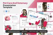 Pet Care and veternary Keynote, a Presentation Template by Annora Studio (Thumbnail 1 of 5)