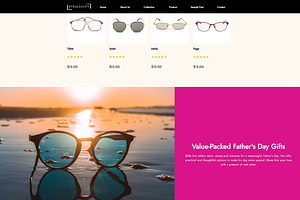 Eyeglassify Pagefly Shopify Template
