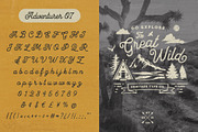 Great Adventurer Font Bundle, a Font by Heritage Type Co. (Thumbnail 11 of 16)