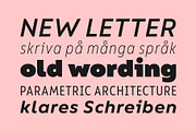 Bion Font Family, a Sans Serif Font by Type Forward (Thumbnail 3 of 9)