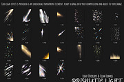 Prism Light Overlays & Film Frames, a Texture Graphic by DreamoraArt (Thumbnail 7 of 13)