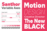 Santhor, a Sans Serif Font by Propertype (Thumbnail 11 of 16)