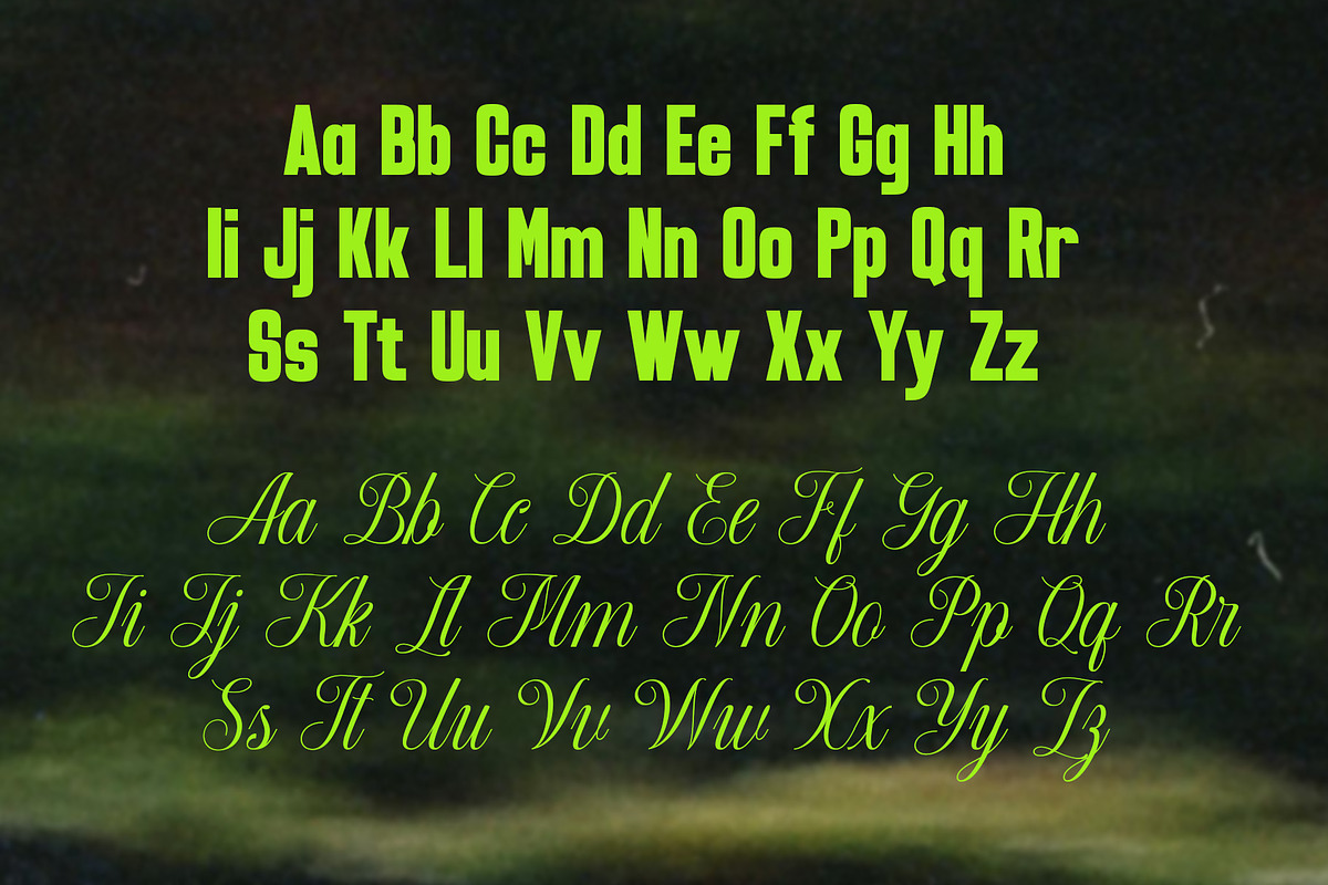 Morstein Vintage | Modern Font Duo, a Sans Serif Font by Typoraith Co (Photo 9 of 10)