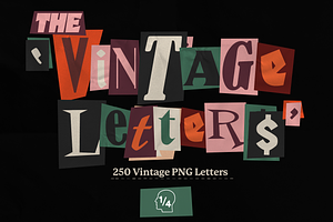 Vintage Letters