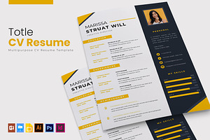 Totle CV & Resume