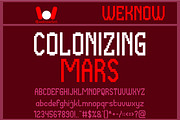 Space Civilization font, a Font by weknow (Thumbnail 3 of 8)