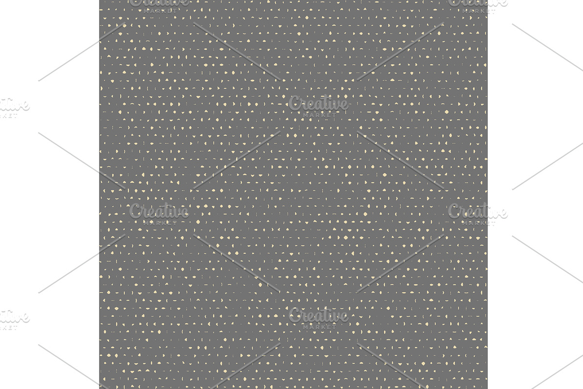Geometric Seamless Vector Splashes, a Decorative Illustration by FineArtStudio (Photo 1 of 3)