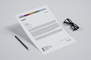 Business Letterhead Template, a Templates & Theme by iloveTemplate (Thumbnail 1 of 4)