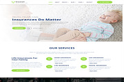 Insuron - Insurance  Template, a HTML Template by THESOFTKING (Thumbnail 3 of 3)