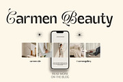 Bigger Frequent, a Sans Serif Font by INKSUN™ (Thumbnail 2 of 9)