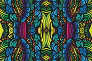 Abstract seamless patterns, a Pattern Graphic by tamara.comotomka (Thumbnail 4 of 4)