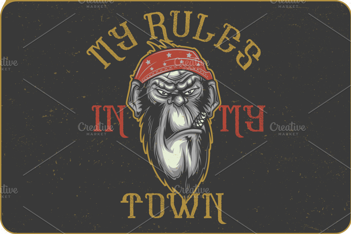 Hoodlum label font preview 5