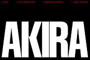 Makeads — Condensed Grotesk Font, a Sans Serif Font by Sryga (Thumbnail 4 of 14)
