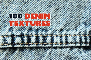 Denim Textures Set