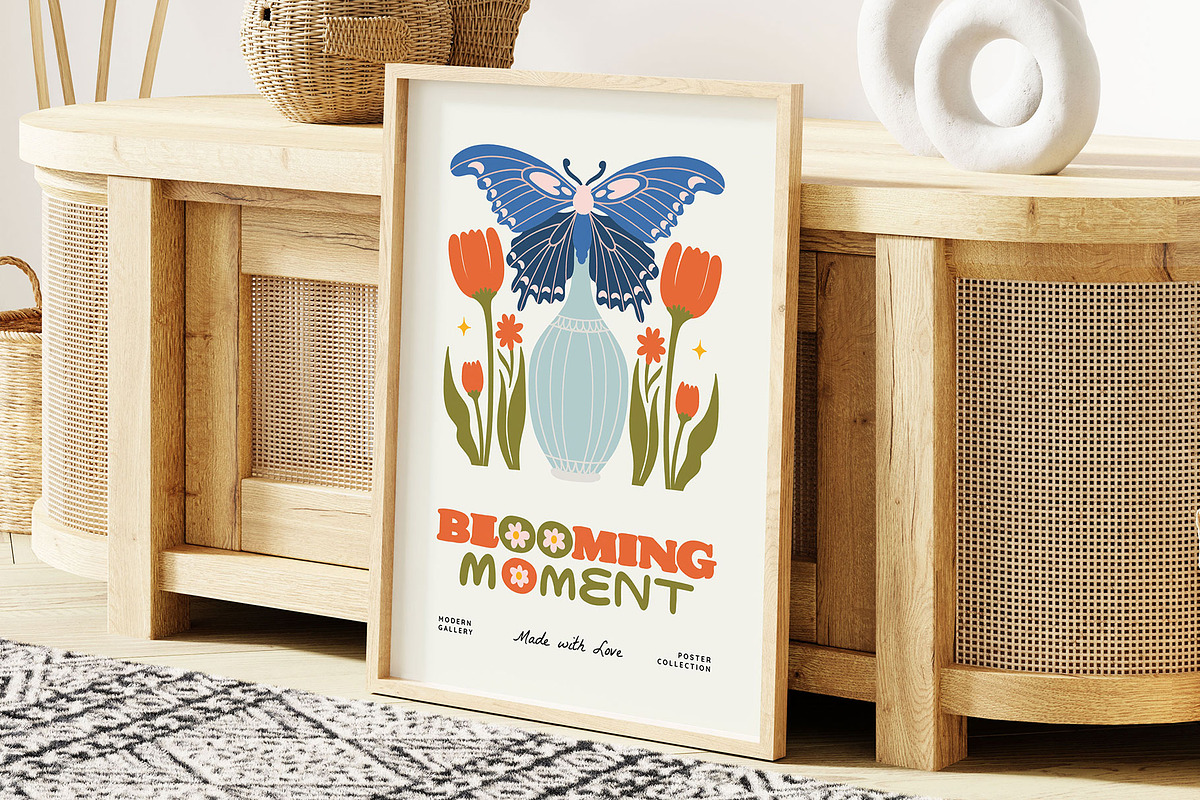 Bloom Garden | Wall Art Creator, an Object Graphic by Leleka.Store (Photo 12 of 17)