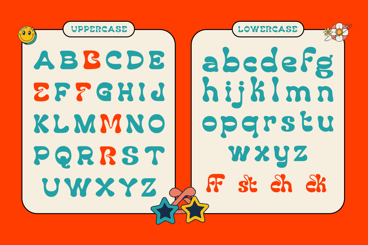 Savor Whibly – Funky Display Font, a Sans Serif Font by roomspace creative lab (Photo 10 of 12)