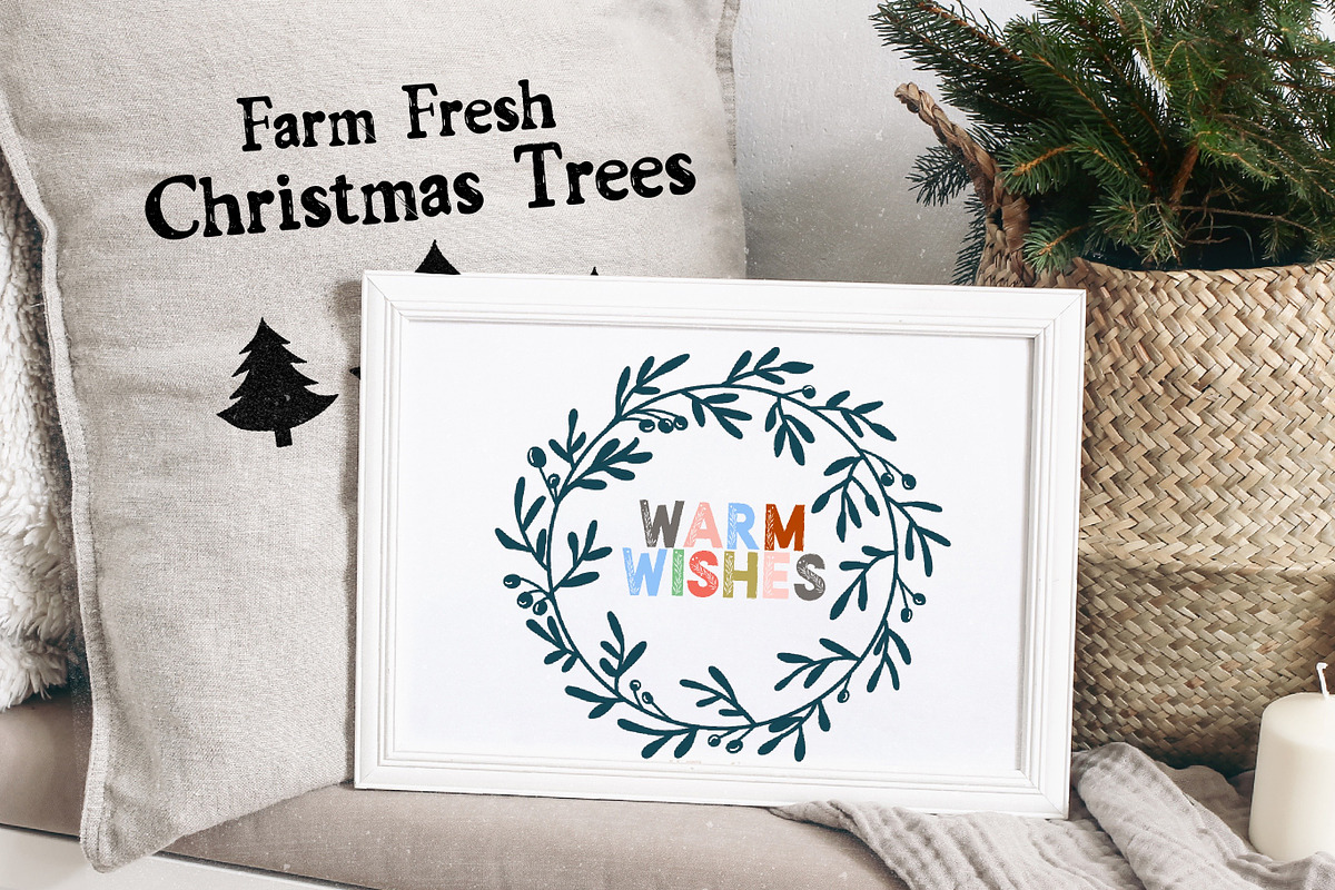 Hygge Home & Christmas Illustrations, a Decorative Illustration by OkayAnnie Designs (Photo 7 of 10)