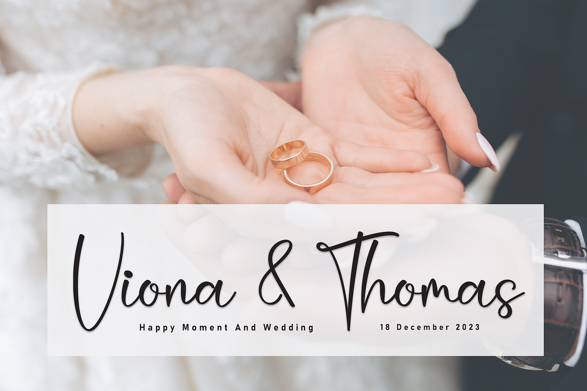 Vacation | Script Font, a Handwritten Font by Scratchones (Photo 5 of 9)