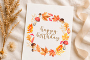 Watercolor Fall Bundle PNG, a Seasonal Illustration by PatternPalette (Thumbnail 8 of 15)