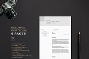 Alpha Resume Template, a Resume Template by Nina Shaw (Thumbnail 4 of 9)