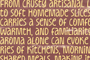 Costage; Eccentric Font Duo, a Font by Eko Bimantara (Thumbnail 5 of 14)