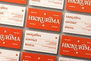 Maguen Modern Retro Display, a Sans Serif Font by Typetemp Studio (Thumbnail 12 of 14)