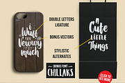 The Vissal script brush logo font, a Sans Serif Font by Ian Irwanwismoyo (Thumbnail 4 of 6)