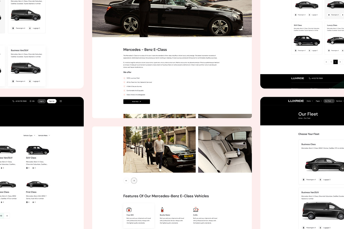 Luxride — Limousine HTML Template, a HTML Template by CreativeLayerss (Photo 2 of 3)