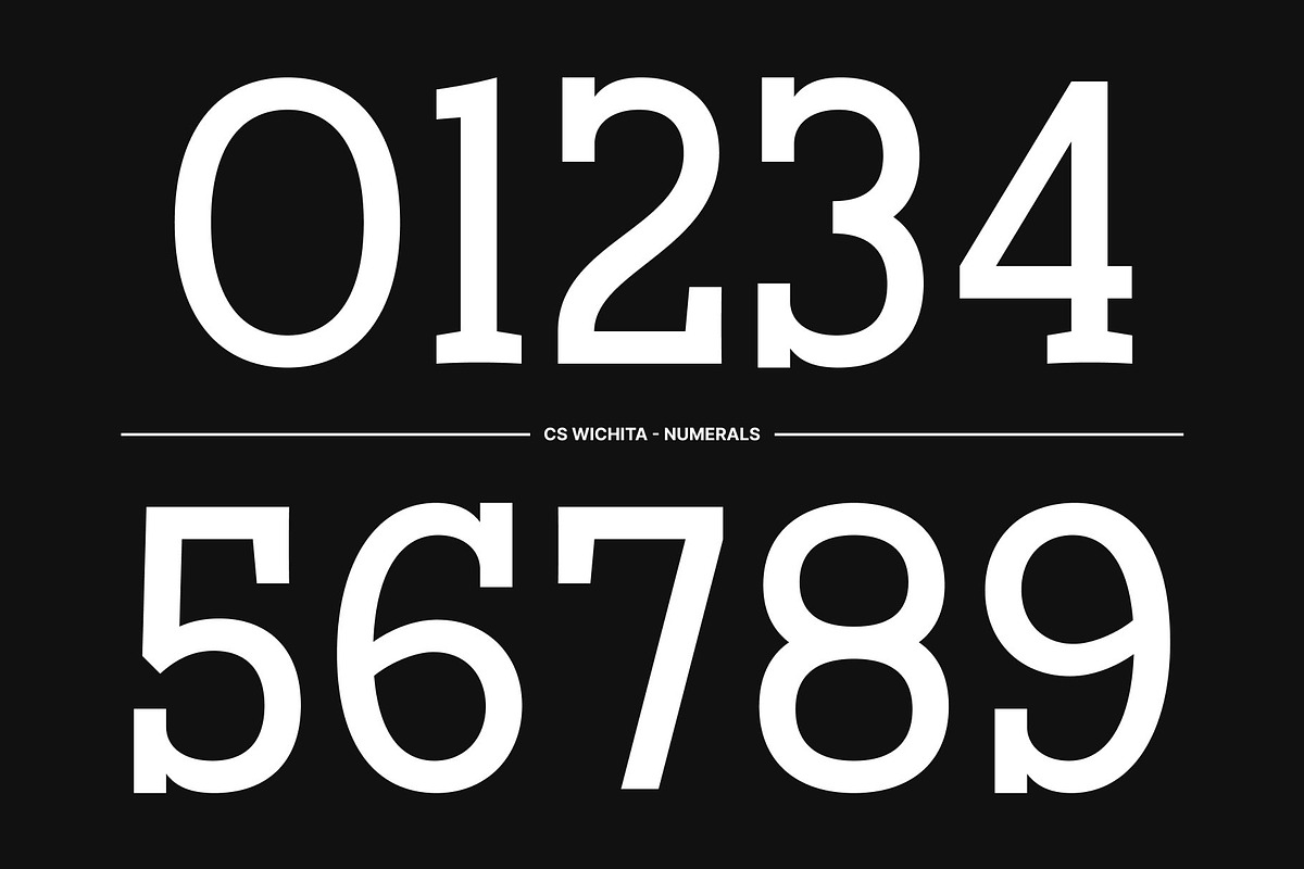 CS Wichita – Slab Serif Font, a Slab Serif Font by Craft Supply Co. (Photo 4 of 8)