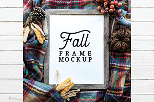 Fall Frame Mockup 2