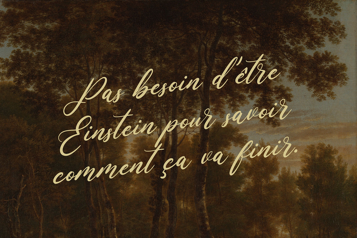 Cursivea, a Script Font by graphicook (Photo 5 of 10)