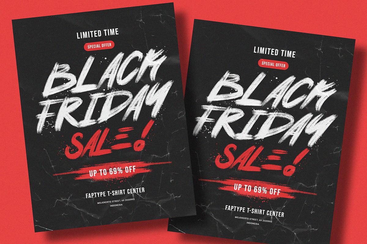 Blackboard | Handwriting Brush Font, a Handwritten Font by Ardana Creative (Photo 2 of 10)