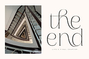 Soul Note Display - Unique Ligatures, a Serif Font by Glyphofik x GudPap (Thumbnail 5 of 15)